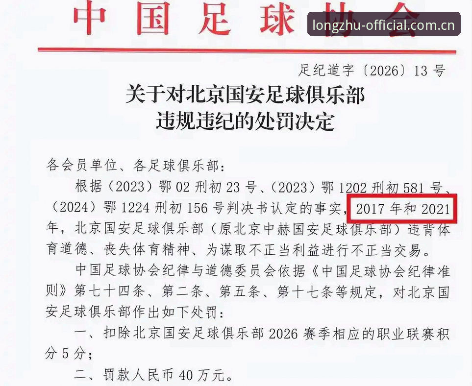 龙珠体育直播入口最新版 足协第三批禁足名单最新动态:17人终身禁足,多名前俱乐部高管上榜